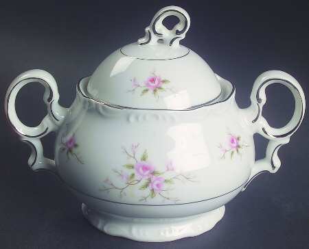 Versailles Sugar Bowl & Lid