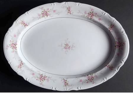Versailles 16" Oval Serving Platter