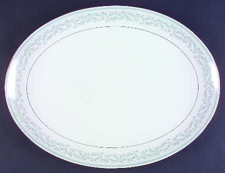 Vernon 16" Oval Serving Platter