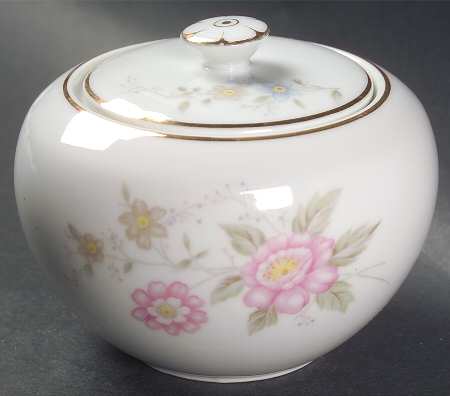 Verna Sugar Bowl & Lid