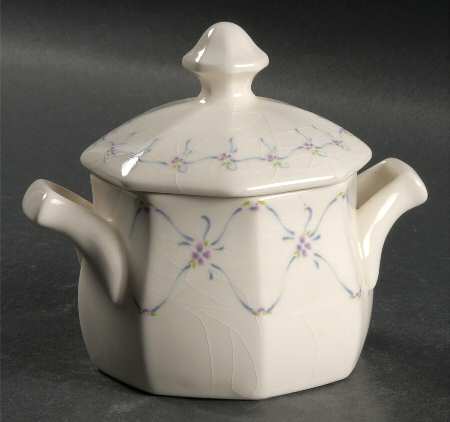 Veronica Sugar Bowl & Lid