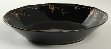 Velvet Rose Coupe Soup Bowl