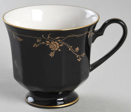 Velvet Rose Footed Cup