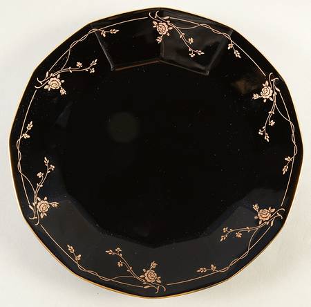 Velvet Rose Salad Plate