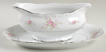 Versailles Gravy Boat & Underplate/Relish