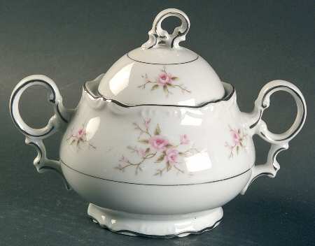 Versailles Sugar Bowl & Lid