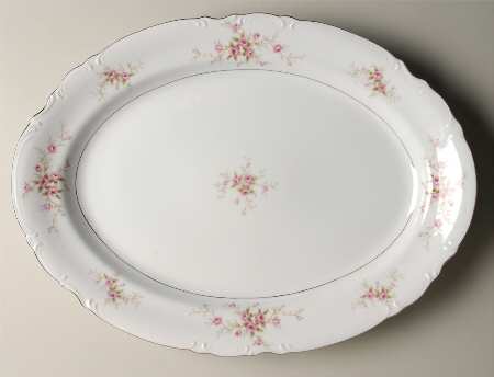 Versailles 16" Oval Serving Platter