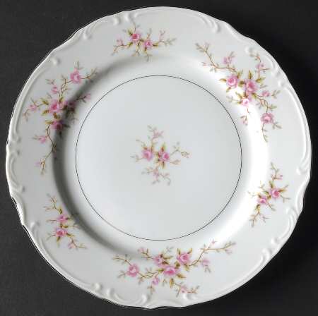 Versailles Salad Plate
