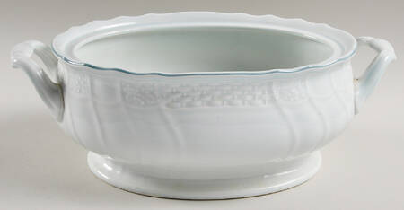 Versailles 2 Quart Oval Covered Casserole No Lid