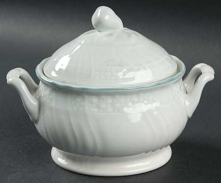 Versailles Sugar Bowl & Lid