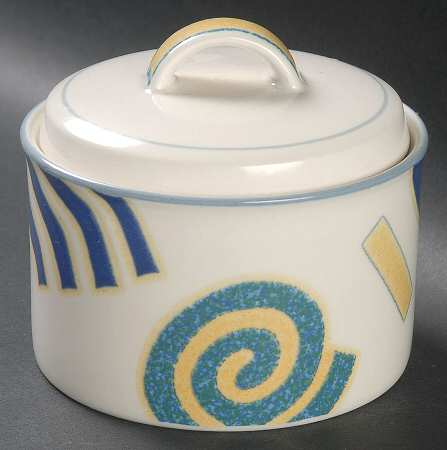 Verve Sugar Bowl & Lid