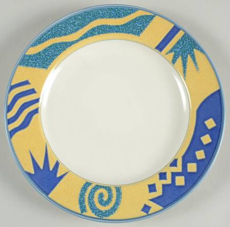 Verve Salad Plate