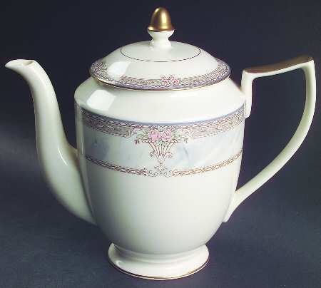 Venetian Sky Coffee Pot & Lid