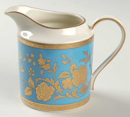 Victorian Blue Creamer