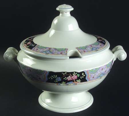 Villa Brunella Tureen &  Lid