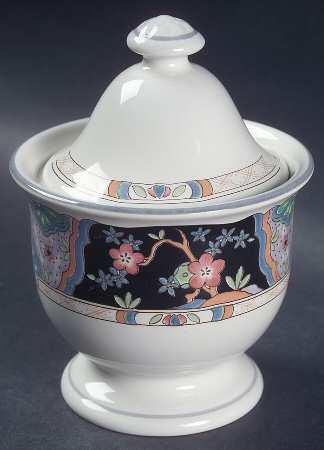 Villa Brunella Sugar Bowl & Lid