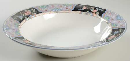 Villa Brunella 10" Round Vegetable Bowl