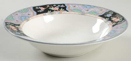 Villa Brunella Rim Fruit/Dessert (Sauce) Bowl