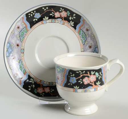 Villa Brunella Footed Cup & Saucer Set