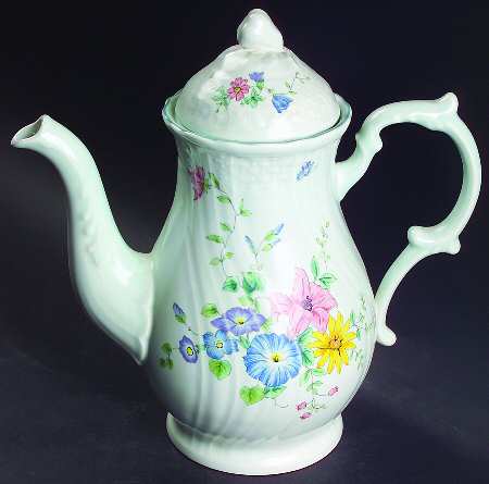 Victoria Coffee Pot & Lid