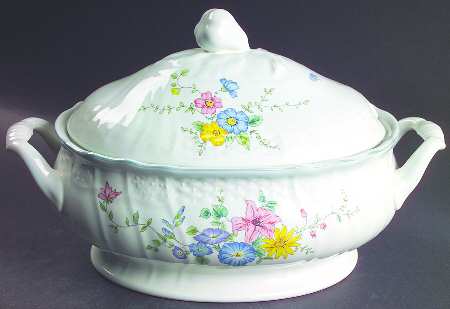 Victoria Tureen &  Lid