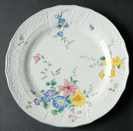 Victoria Salad Plate