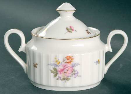Villa Cesare Sugar Bowl & Lid