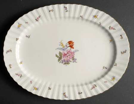 Villa Cesare 14" Oval Serving Platter