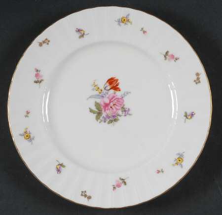 Villa Cesare Salad Plate