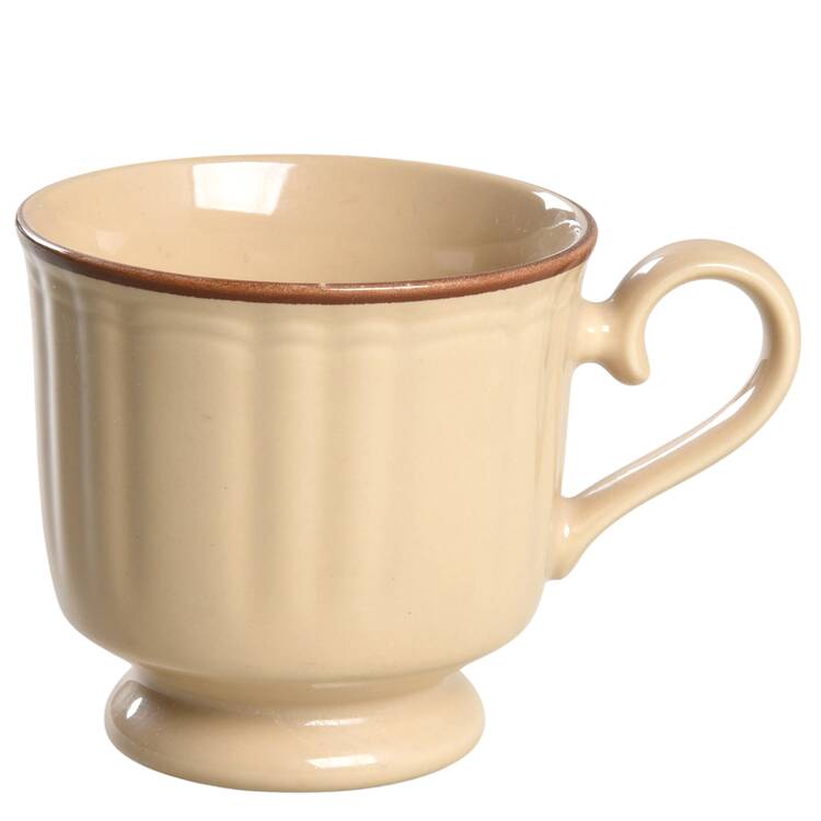 Village Chintz Footed Cup