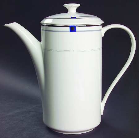 Vintage Circle Coffee Pot & Lid