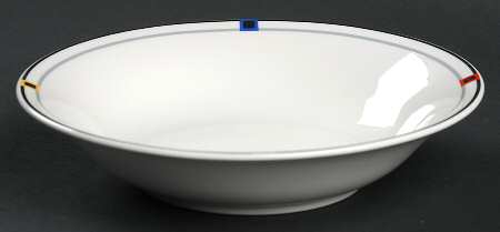 Vintage Circle Coupe Cereal Bowl