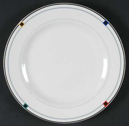 Vintage Circle Salad Plate
