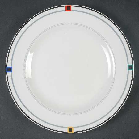 Vintage Circle Bread & Butter Plate