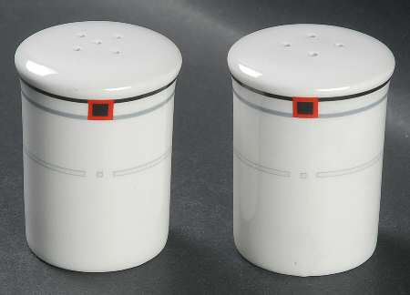 Vintage Circle Salt & Pepper Set
