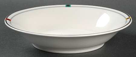 Vintage Circle Fruit/Dessert (Sauce) Bowl