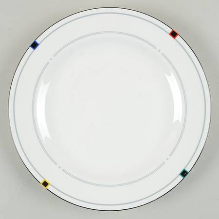 Vintage Circle Salad Plate