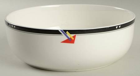 Vintage Circle 8" Round Vegetable Bowl