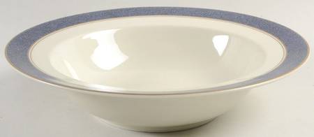 Viceroy Lapis Blue 10" Round Vegetable Bowl