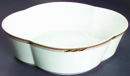 Villa Cora 9" Oval Vegetable Bowl