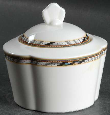 Villa Cora Sugar Bowl & Lid