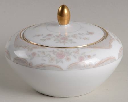 Victoria Sugar Bowl & Lid