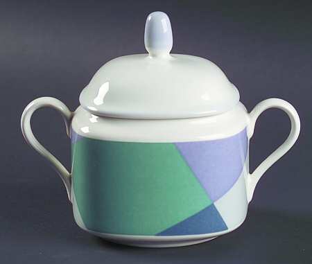 Video Sugar Bowl & Lid