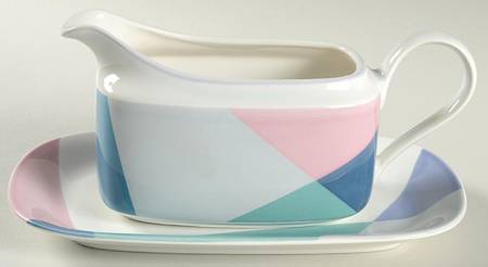 Video Gravy Boat & Underplate