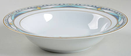 Vintage Gold Rim Fruit/Dessert (Sauce) Bowl