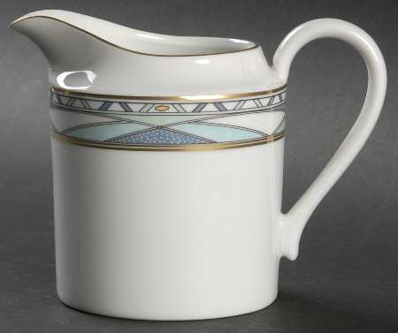 Vintage Gold Creamer
