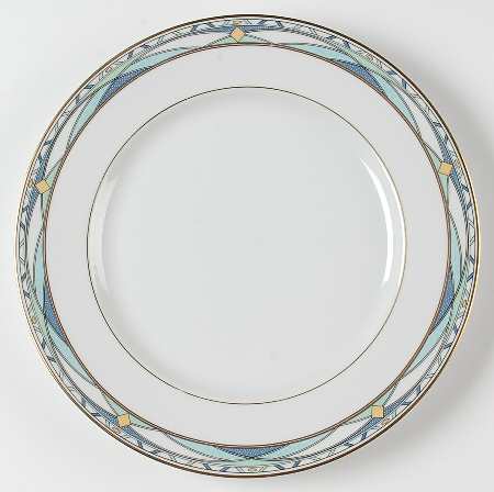 Vintage Gold 12" Chop Plate (Round Platter)