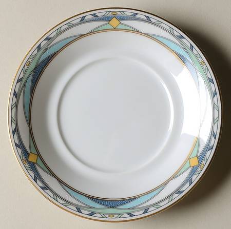 Vintage Gold Saucer
