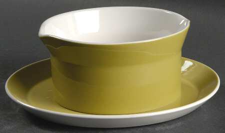 Village Gravy Boat & Underplate