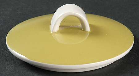 Village Lid for Sugar Bowl